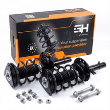 2x Komplett Stoßdämpfer Federbein Satz Vorne für Nissan Qashqai II 13- 1.2 DIG-T