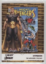 2022 Fleer Ultra Avengers 1st Appearances Burgundy Foil /141 Hyperion #FA-8 13dt