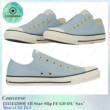 Converse All Star Slip FE GD OX Sax 31315200 Men's US3-13.5 NEW