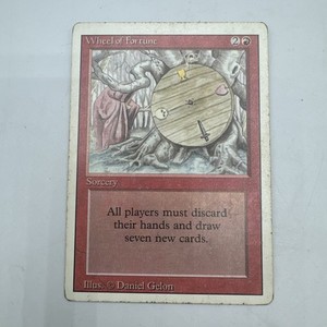 マジック：ザ・ギャザリング Wheel of fortune 3ED Wheel of Fortune [3ED] 【BIGWEB | MTG】日本最大級の激安