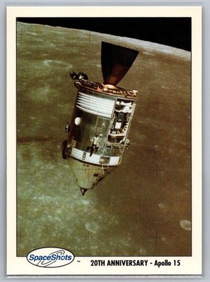 1990 SpaceShots - 25th Anniversary - Apollo 15 #146