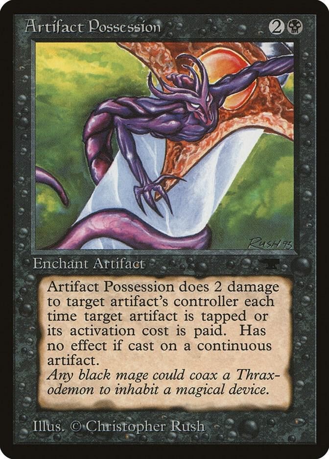 Antiquities, Magic The Gathering, ATQ (1994) MTG TCG