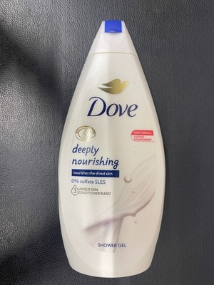 Dove Body Care Shower Cream-Gel ''Nourishment and Moisture''2 PACK
