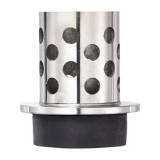 2" x 3" Perforated Casting Flask Vacuum Casting Wall Flanged with Base
