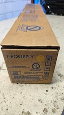 Genuine Toshiba T-FC616P-Y Yellow Toner for e-Studio 5516 , 7516