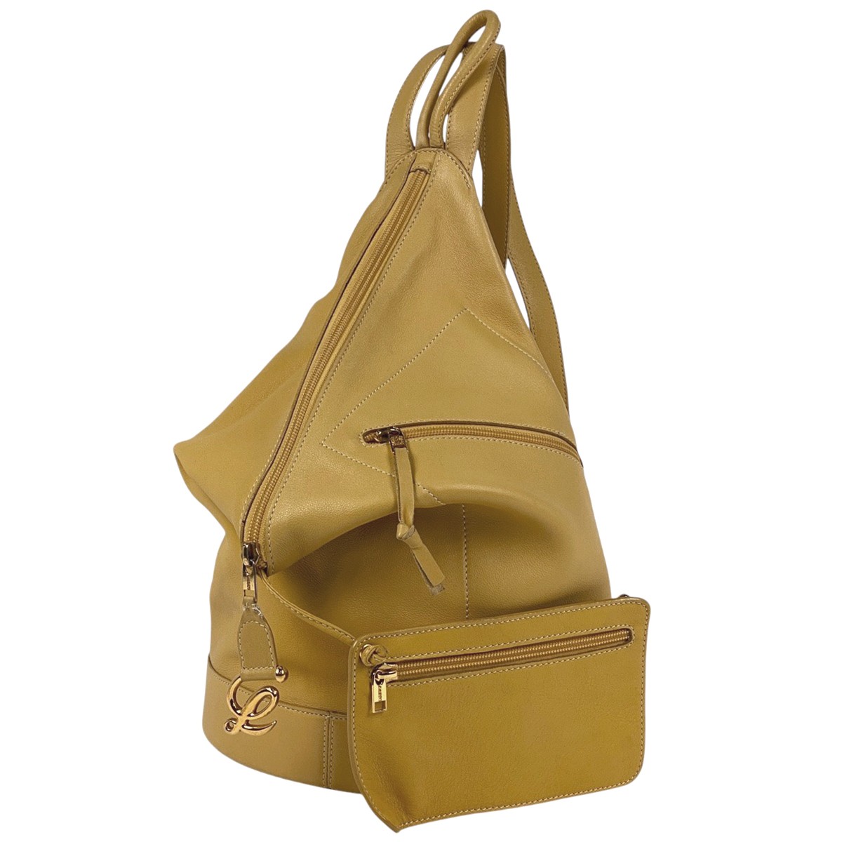 LOEWE Anton Backpack Anagram Backpack Daypack Backpack leather