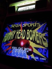 SEGA Funky Head Boxers Arcade Cartridge JAMMA...