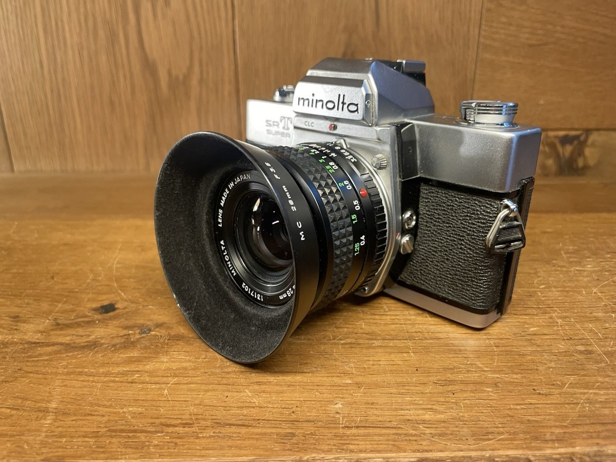 夏撮セール★MINOLTA SRT SUPER MC ROKKOR-PGカメラ Near Mint ++* Minolta SRT Super ( SRT 102 ) Film Camera MC