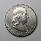 1961-P Franklin Half Dollar — photo from another recent sale