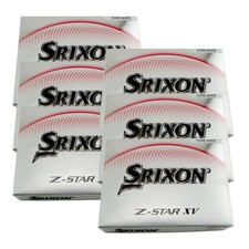 Srixon Z-Star XV Golf Balls - Pure White - 6 Dozens