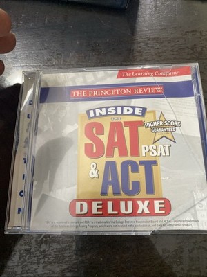 Inside The PSAT SAT and ACT deluxe PC CD Rom