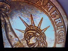 2007 P George Washington $1 One Dollar Major DIE CLASH Error Variety Beautiful