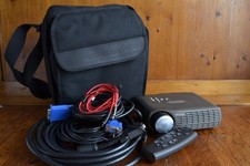 ASK Proxima M2 DVI Projector  Remote  Case  Cables Works Great 