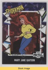 2022 Marvel Metal Universe Spider-Man Mary Jane Parker Watson #AST-11 READ 1b8