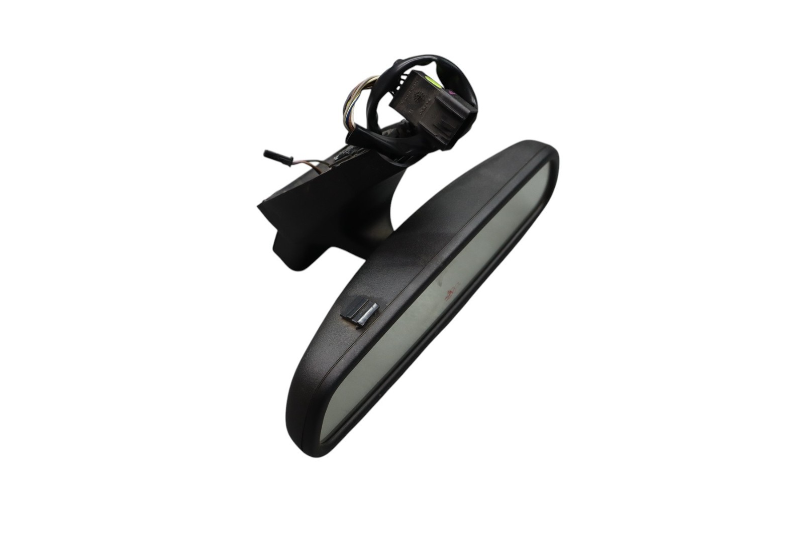 03-13 Maserati Quattroporte M139 Interior Rear View Mirror Black Oem