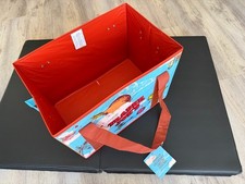 Trader Joe's Collapsible Tote - Moon & Sky Design - New with Tags Free Shipping