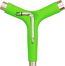 All in One Skate T/Y Tool Skateboard Tool, Multi-Function and Portable Skate ...