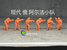 1/35/48/72/87/100/144 Modern Russian Soldier Alpha Team 6-person group