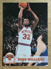 1993-94 Hoops #379 Herb Williams
