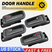 For 2000-2006 Toyota Tundra 4X Interior Door Handle Front Rear Left Right Gray