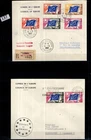 // FRANCE 1959 - 2 FDC - COUNCIL EUROPE
