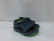 UsedVeryGood - Teva Toddlers Psyclone XLT Water Sandal, Navy, 6T