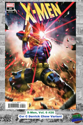 X-MEN #26 DERRICK CHEW CYCLOPS VARIANT (MARVEL COMICS 2026)