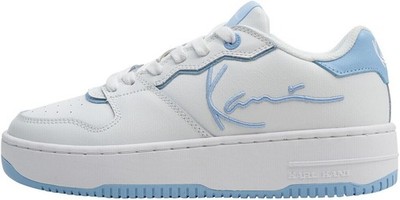 KARL KANI 89 UP LOGO WHITE / BLUE KKFWW000282 SNEAKER DAMENSCHUHE
