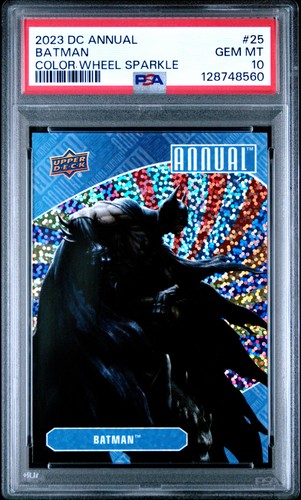 Batman #25 2023 Upper Deck DC Annual card