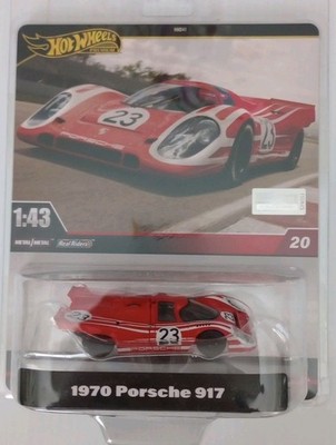 Hot Wheels Premium 2025 Car Culture 1:43 Scale 1970 Porsche 917