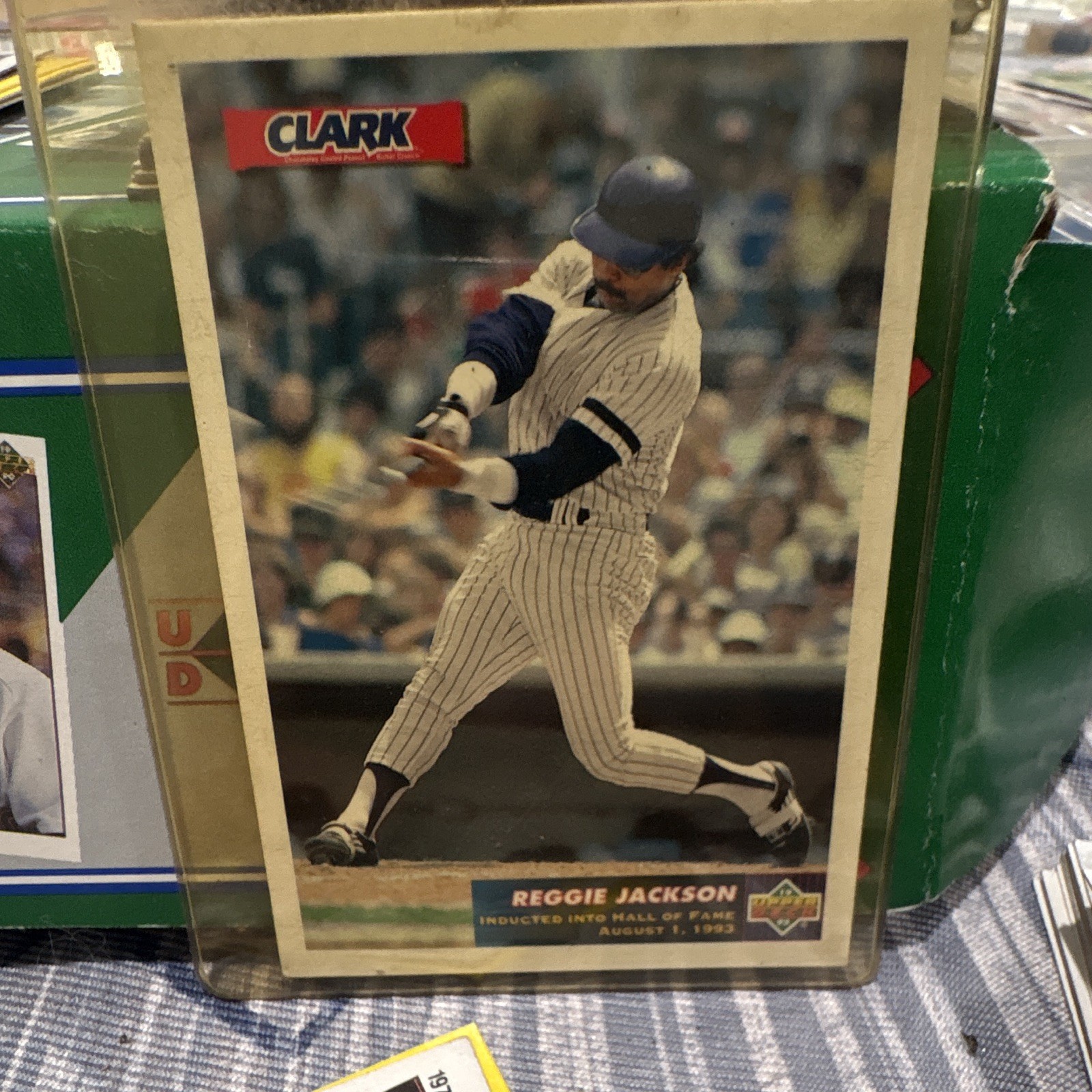 1993 Upper Deck Clark Bar Reggie Jackson - Reggie Jackson #C1