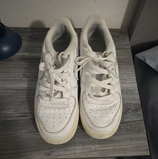 Nike Air Force 1 Mens White Low Top Lace-Up A...