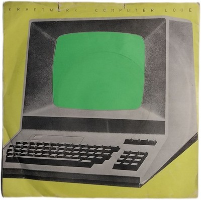 Kraftwerk Computer Love / The Model 7'' Single (1981) EMI EMI 5207