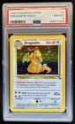 1999 Pokemon Fossil Dragonite #4/62 PSA 8