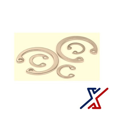 13/16'' Yellow-Plated Steel Internal Retaining Ring / Snap Ring by X1 Tools