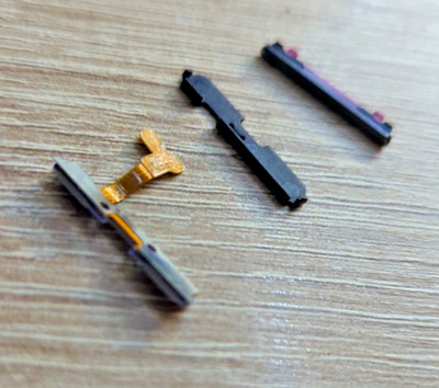Original Samsung Galaxy Z Flip5 SM-F731B Volume Button Lautstärke Taste Grau