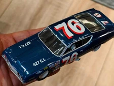 Carrera 30907 Digital 132 Ford Torino 1970, #76 1/32 Slot Car