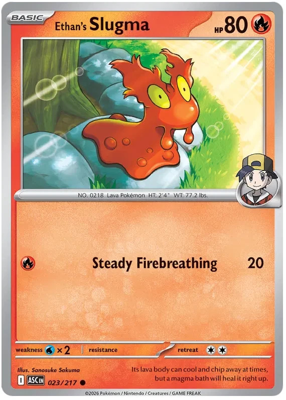 Pokemon Ascended Heroes #1-108 Choose Your Card! - Pack Fresh - BULK SAVINGS!