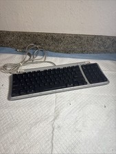 Vintage Apple USB Keyboard Graphite M2452 1999 TESTED