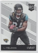 2015 Panini Clear Vision Rookie TJ Yeldon (Ball in Both Hands) #111 1u6