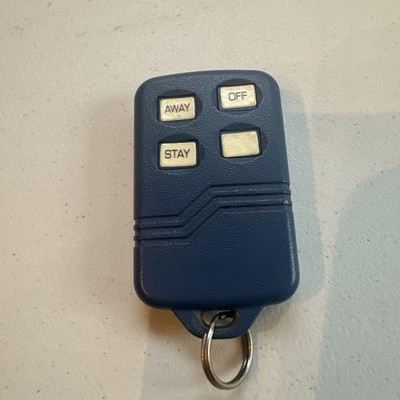 Honeywell 5804 Blue Wireless Remote Key Fob  Ademco ADT