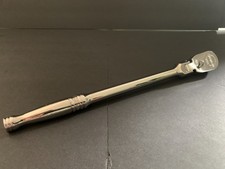 Snap-on FLF80A 3/8" Drive Dual 80 Long Handle Flex-Head Ratchet - USED/READ