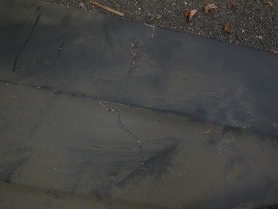 Ford Galaxie 500 XL LTD 1965 Country Squire guardabarros delantero derecho usado Foto 2 de 4