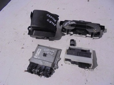 Renault Captur 2005 Benzin Motorsteuergerät -modul KOMPUTER SKO93633
