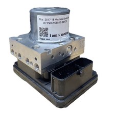 Refurbished Abs Brake Pump Module 2017 - 2018 Hyundai Santa Fe 58920-b8ac0 Refurbished Abs Brake Pump Module 2017 - 2018 Hyundai Santa Fe 58920-b8ac0
