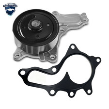 Engine Water Pump w/Gasket for Toyota Scion Camry Highlander Sienna TC L4 2.5L