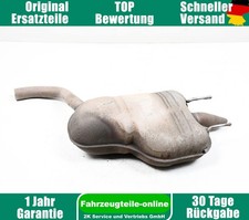 Auspuffrohr Endrohr Endschalldämpfer Hinten 39017577 Opel Astra K B16 1.0