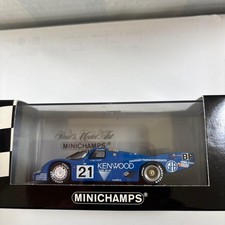 MINICHAMPS Porsche 956L #21 Le Mans 1983 1:43 Collectible 14+