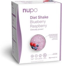 NUPO Diet Shakes for Weight Loss for Women & Men (12 Servings) | Tasty Meal Rep