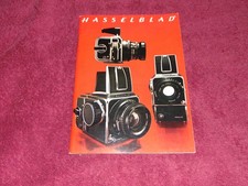VINTAGE 1974 "HASSELBLAD" SWEDEN CATALOG; CAMERAS, PHOTOGRAPHY EQUIPMENT